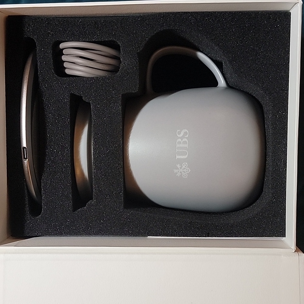 UI Ohom 3.0 Fine Ceramic 12oz Self Heating Mug - Picture 12 of 12